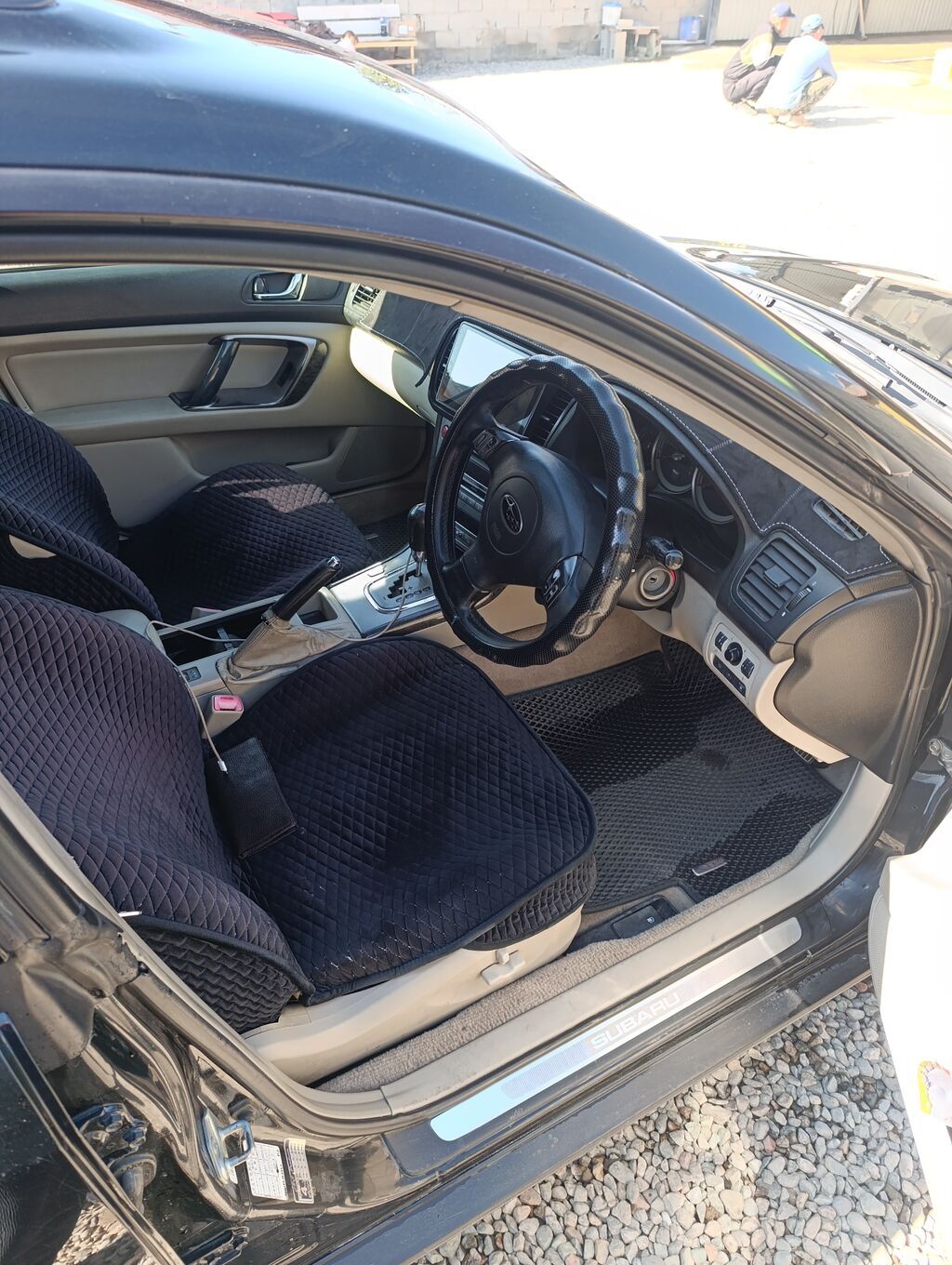 Subaru Outback: 2004 г., 3 л, Автомат, Бензин, Универсал: фото 8