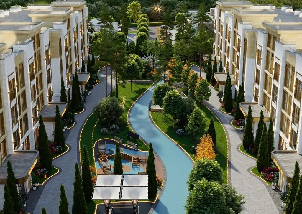 Продам 3-комнатную квартиру 115 м² в ЖК «Мурас Нуру»: фото 2