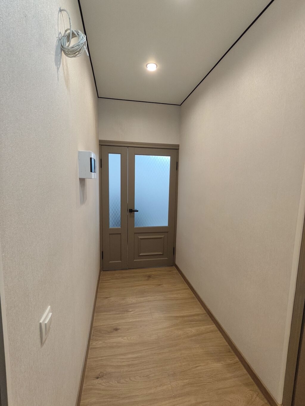 2 комнаты, 45 м², Тунгуч мкр 106 серия улучшенная, 9 этаж, Дизайнерский ремонт: фото 7