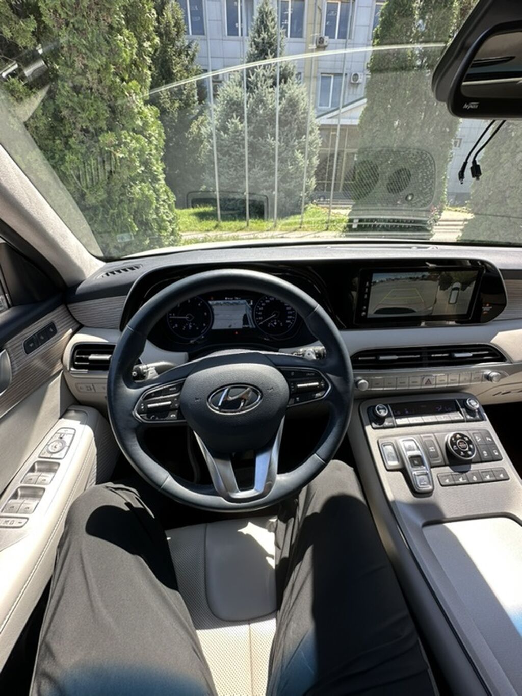 Hyundai Palisade: 2020 г., 2.2 л, Автомат, Дизель, Кроссовер: фото 8
