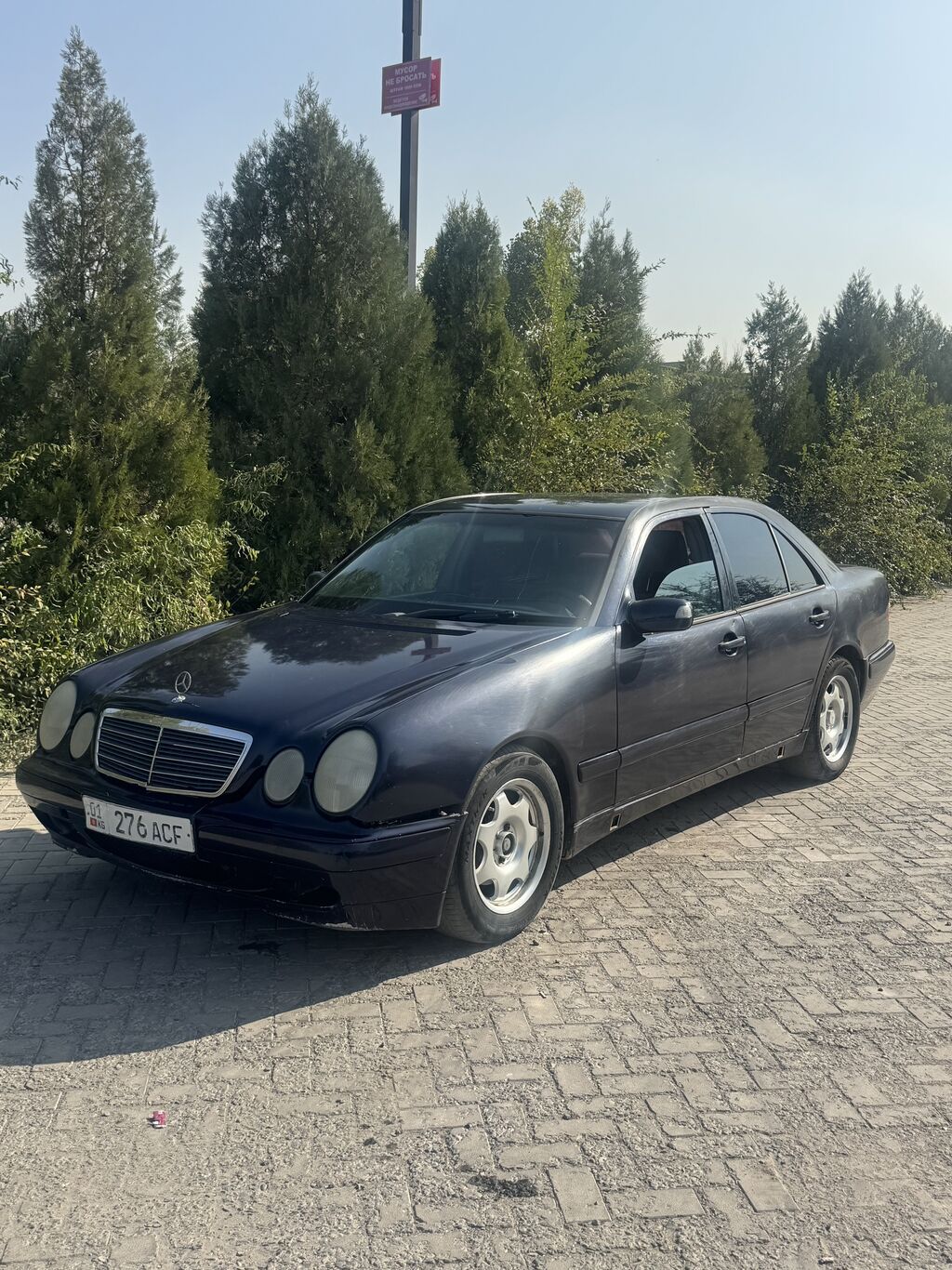 Mercedes-Benz E-Class: 2001 г., 0.2 л, Механика, Бензин: фото 5