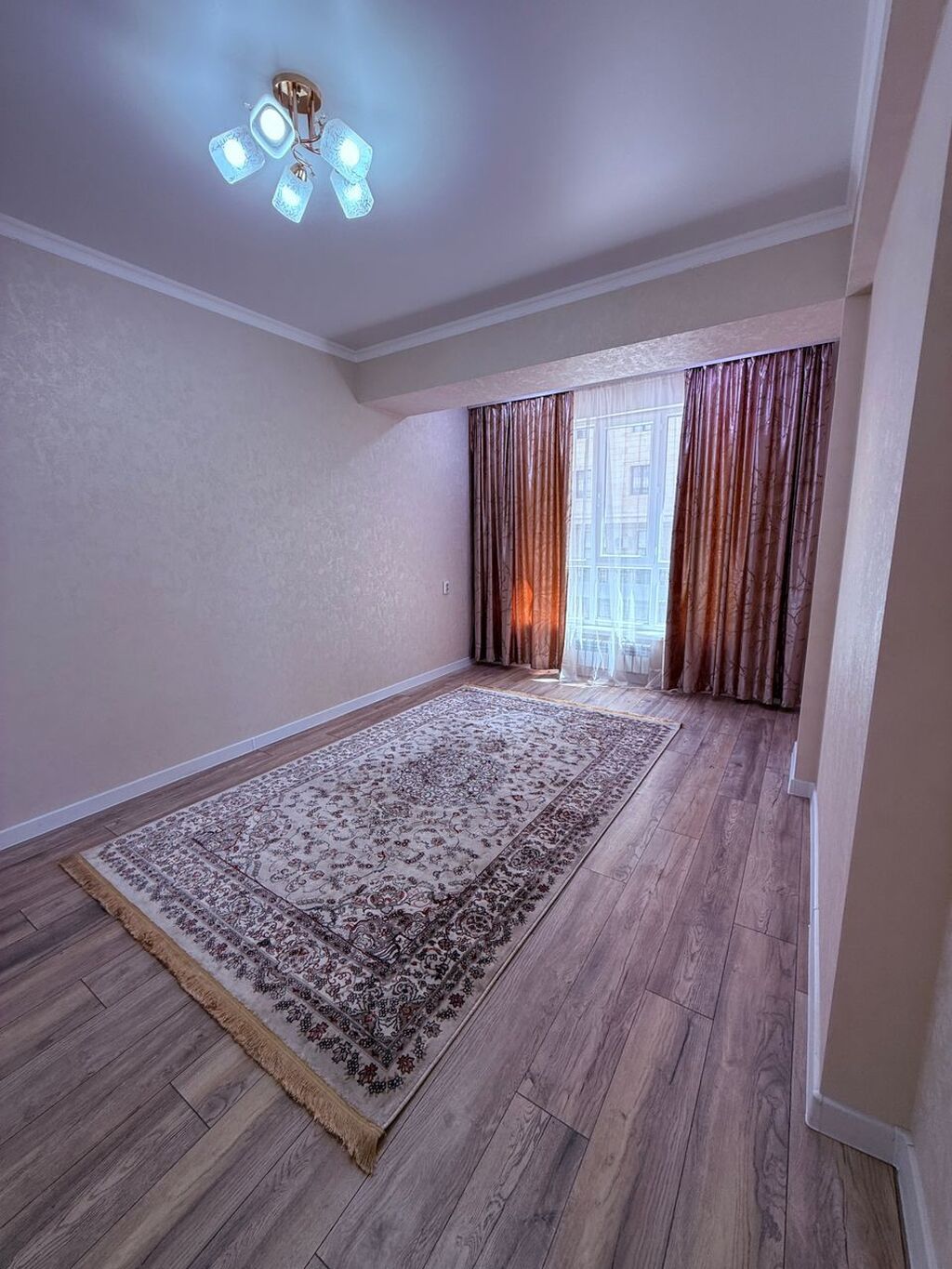 2 комнаты, 51 м², Ала-Арча ТРЦ Элитка, 12 этаж, Евроремонт: фото 5