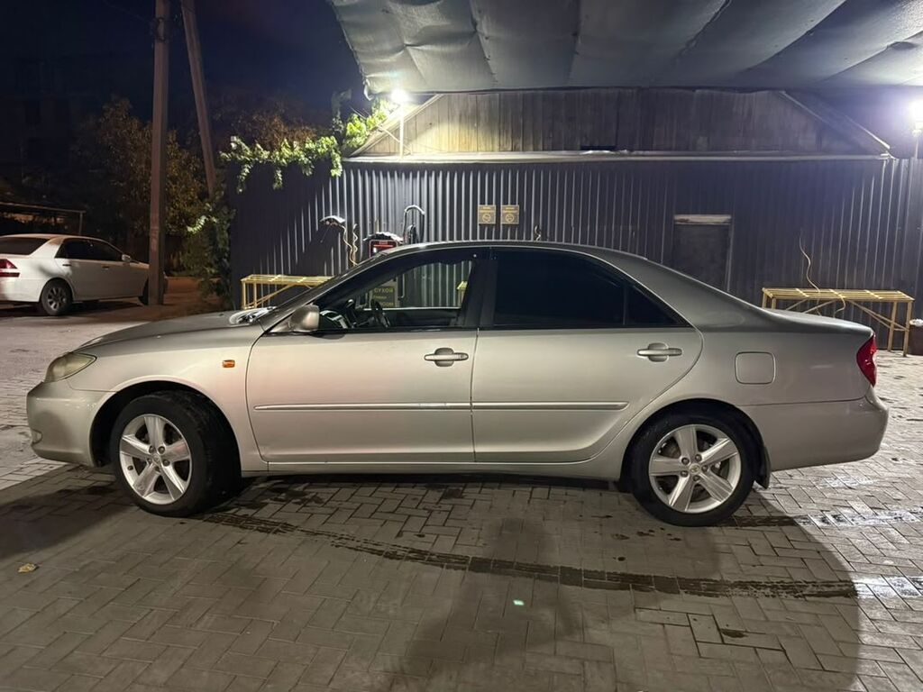 Toyota Camry: 2003 г., 2.4 л, Автомат, Газ, Седан: фото 7