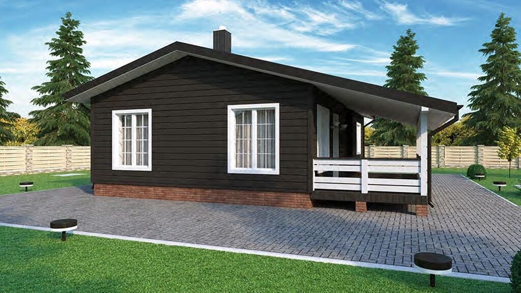 40 м², 2 комнаты, Учкун мкр, Семейным