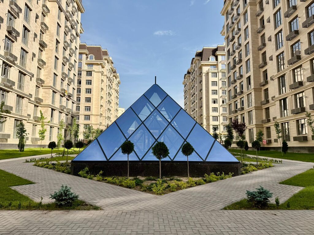 2 комнаты, 48 м², Асанбай мкр Элитка, 10 этаж, Дизайнерский ремонт: фото 3