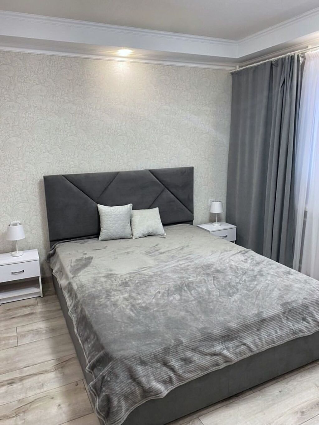1 комната, Эконом, Рабочий Городок, Душевая кабина, Постельное белье, Кондиционер: фото 2
