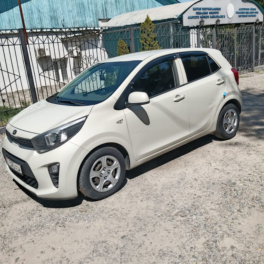 Kia Morning: 2017 г., 1 л, Автомат, Бензин, Хэтчбэк: фото 6