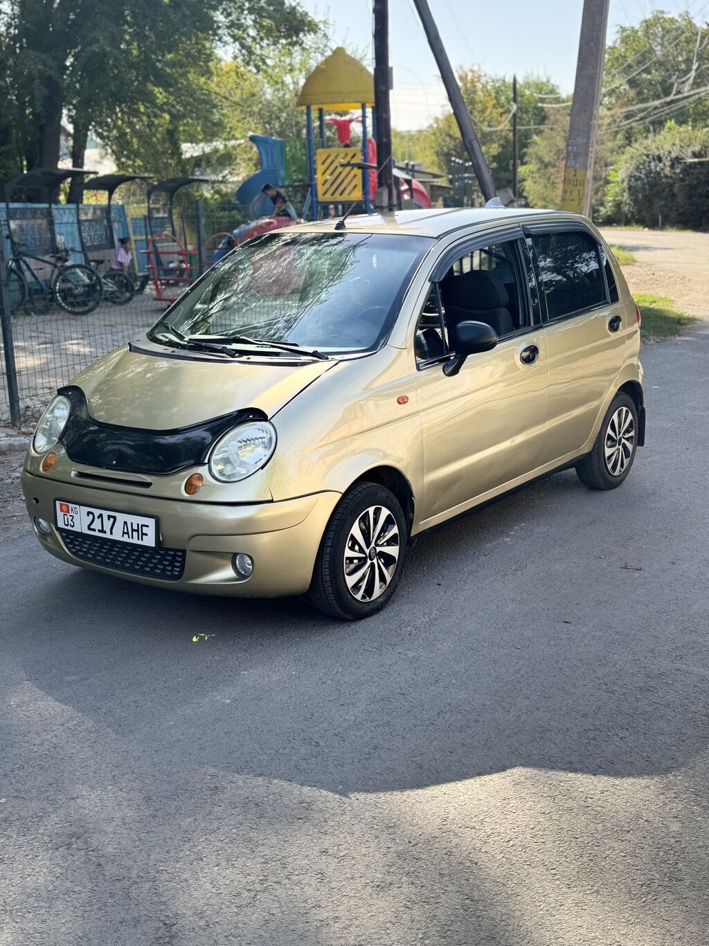 Daewoo Matiz: 2010 г., 0.8 л, Автомат, Бензин, Седан: фото 6
