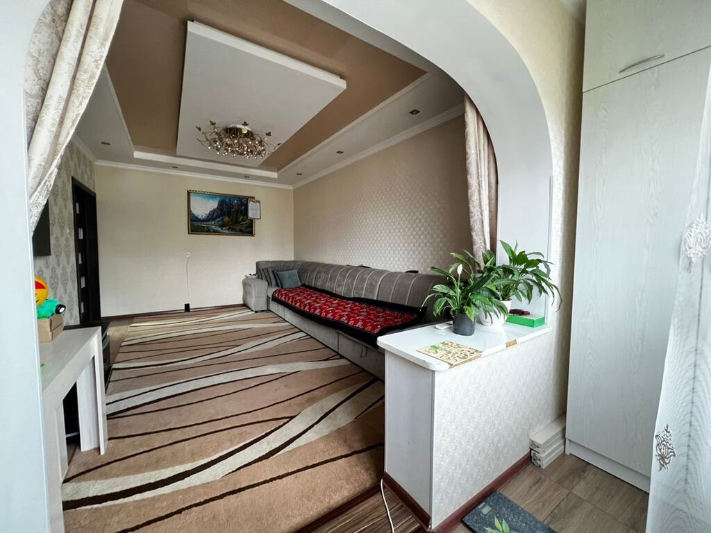 3 комнаты, 73 м², Джал-29 106 серия, 6 этаж, Евроремонт: фото 7
