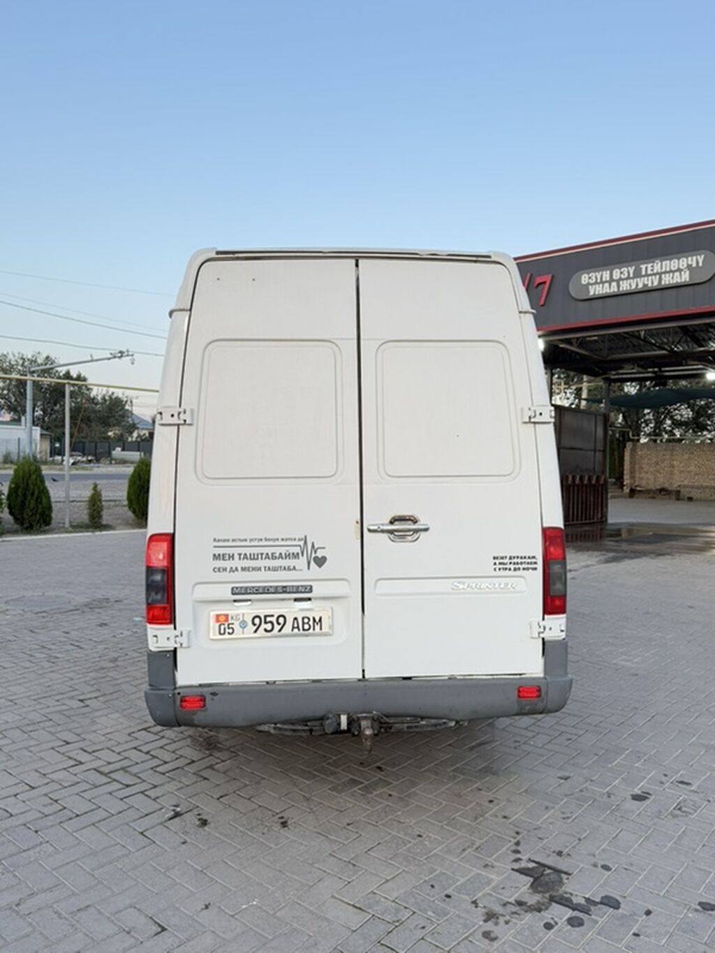 Mercedes-Benz Спринтер: 2001 г., 2.7 л, Механика, Дизель, Фургон: фото 7
