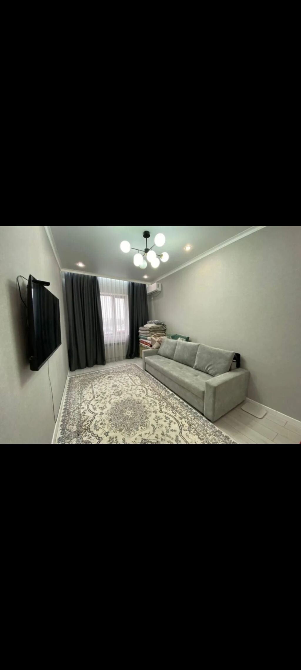 1 комната, 36 м², Кара-Жыгач ж/м Индивидуалка, 4 этаж, Свежий ремонт: фото 6