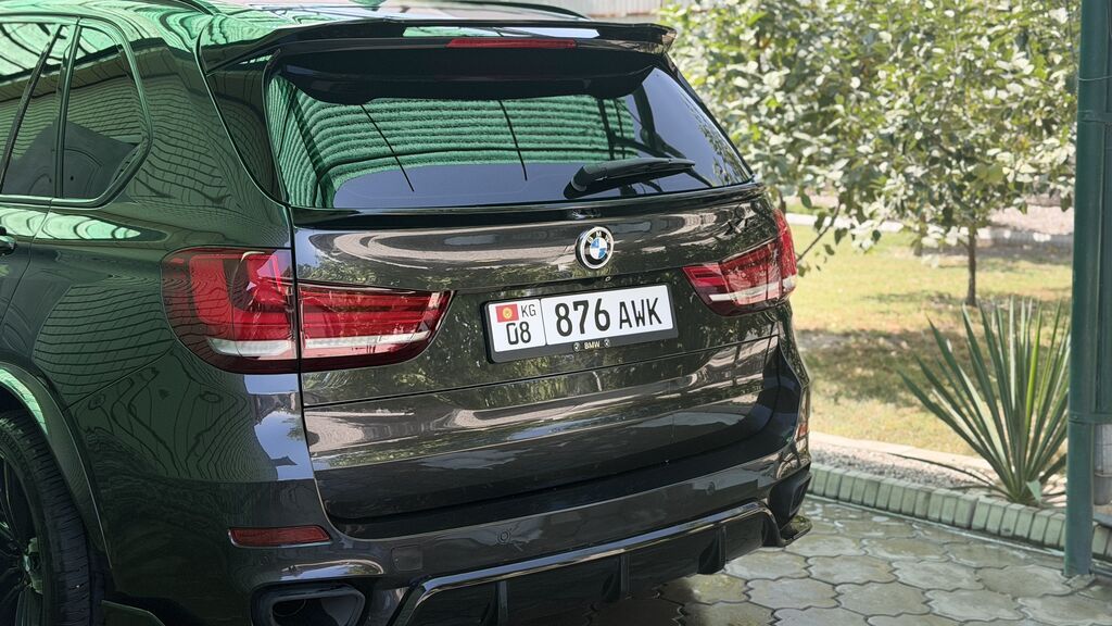 BMW X5: 2017 г., 3 л, Автомат, Бензин, Лифтбек: фото 6