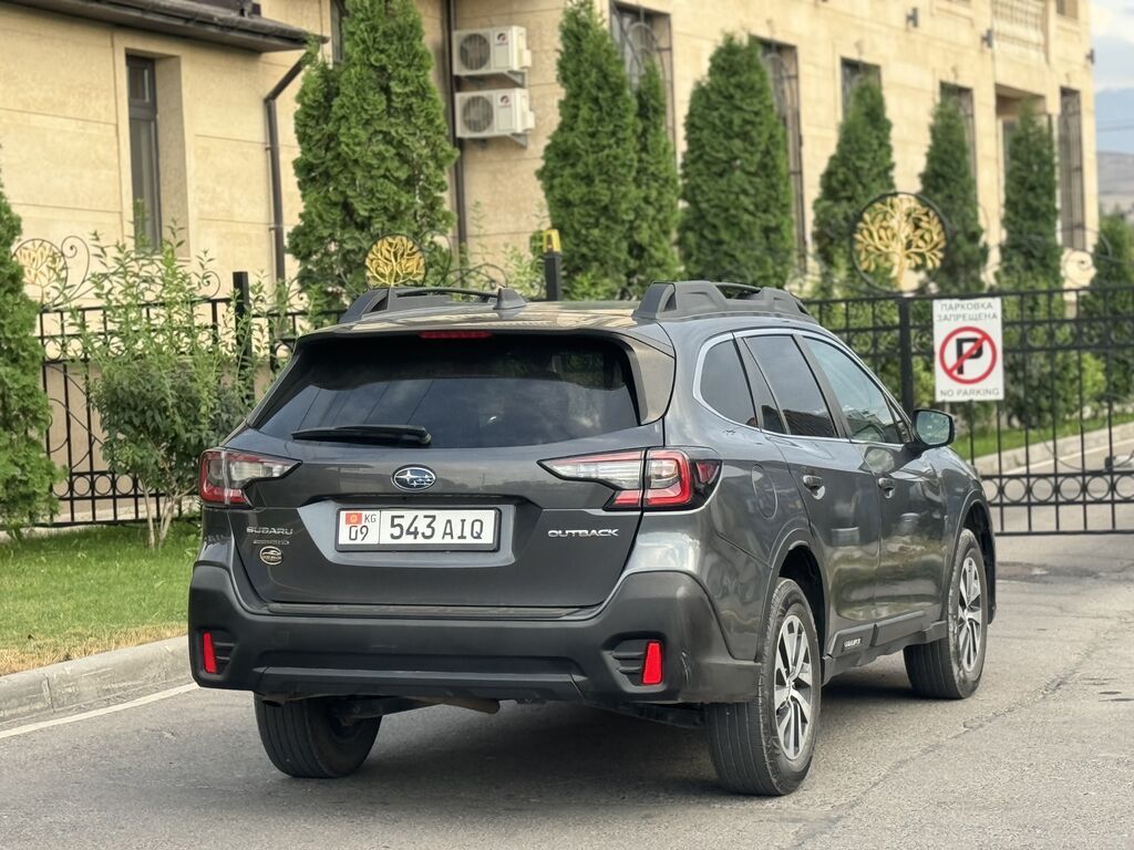 Subaru Outback: 2020 г., 2.5 л, Вариатор, Бензин, Универсал: фото 6