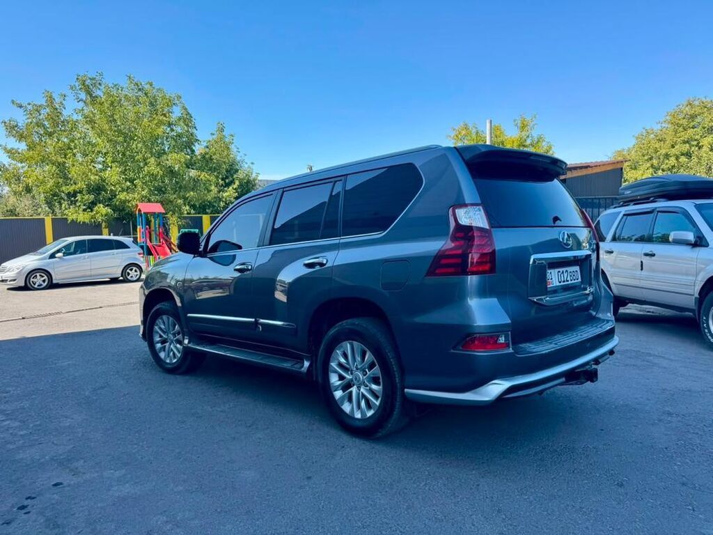 Lexus GX: 2018 г., 4.6 л, Автомат, Бензин, Внедорожник: фото 8