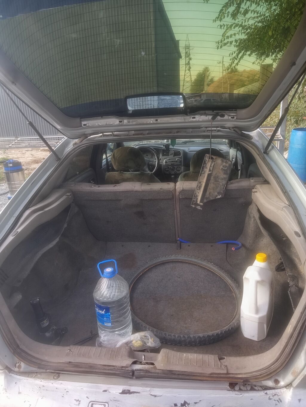 Nissan Primera: 2000 г., Автомат, Бензин, Седан: фото 8