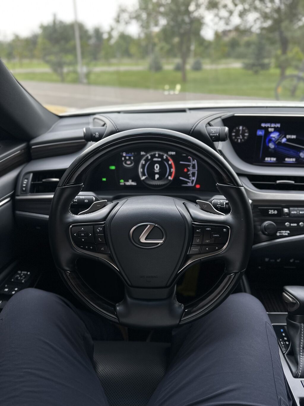 Lexus ES: 2019 г., 2.5 л, Вариатор, Гибрид, Седан: фото 8