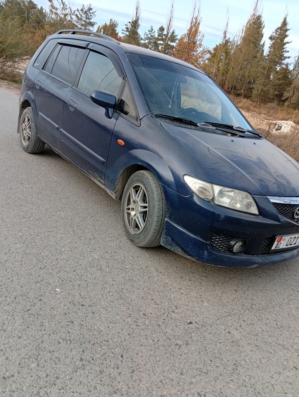 Mazda PREMACY: 2002 г., 2 л, Механика, Бензин, Седан: фото 3
