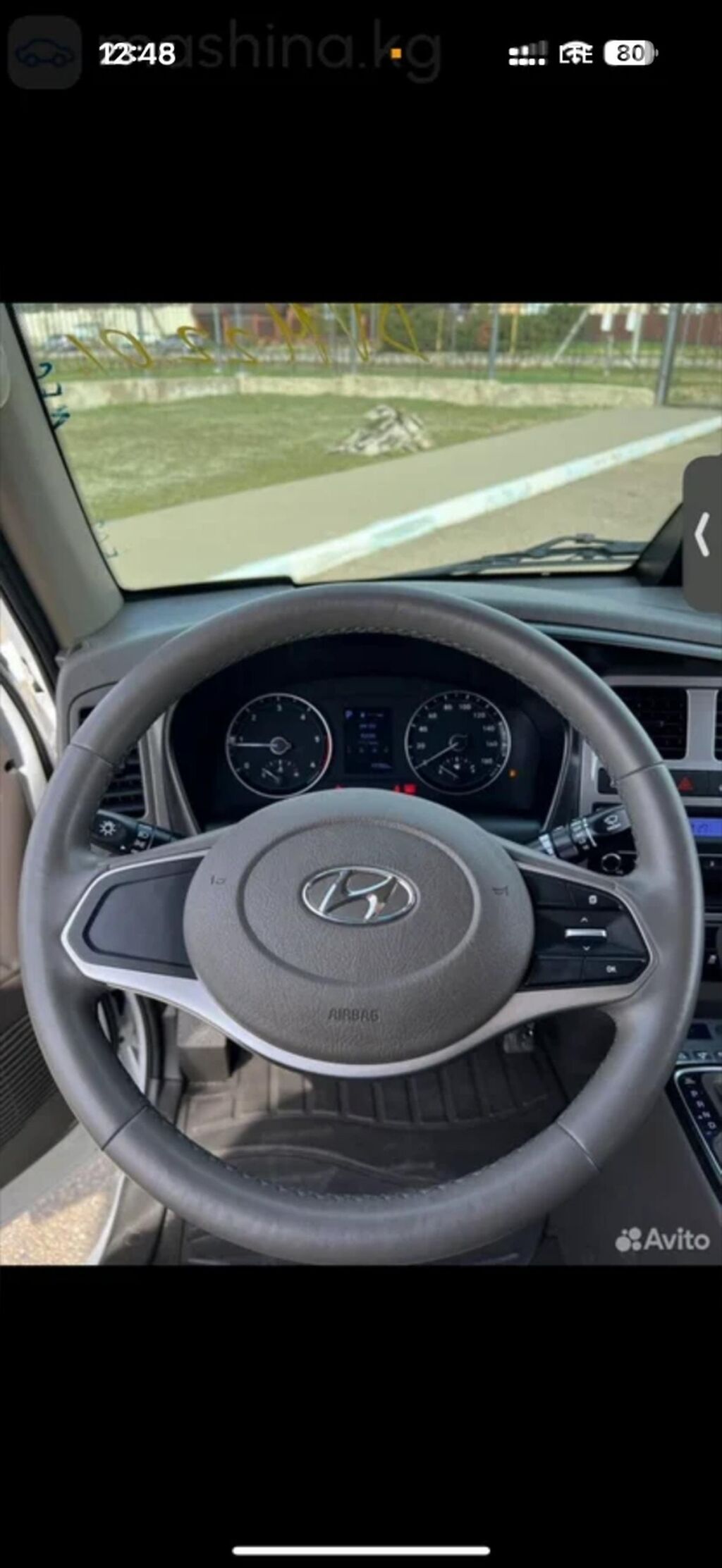 Hyundai Porter: 2020 г., 2.5 л, Автомат, Дизель, Фургон: фото 7