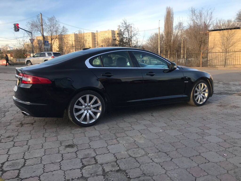 Jaguar XF: 2008 г., 2.7 л, Автомат, Дизель, Седан: фото 5