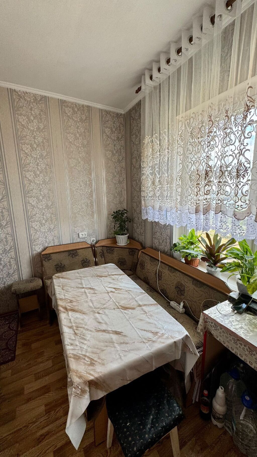 1 комната, 42 м², Кок-Жар мкр 105 серия, 7 этаж, Косметический ремонт: фото 7