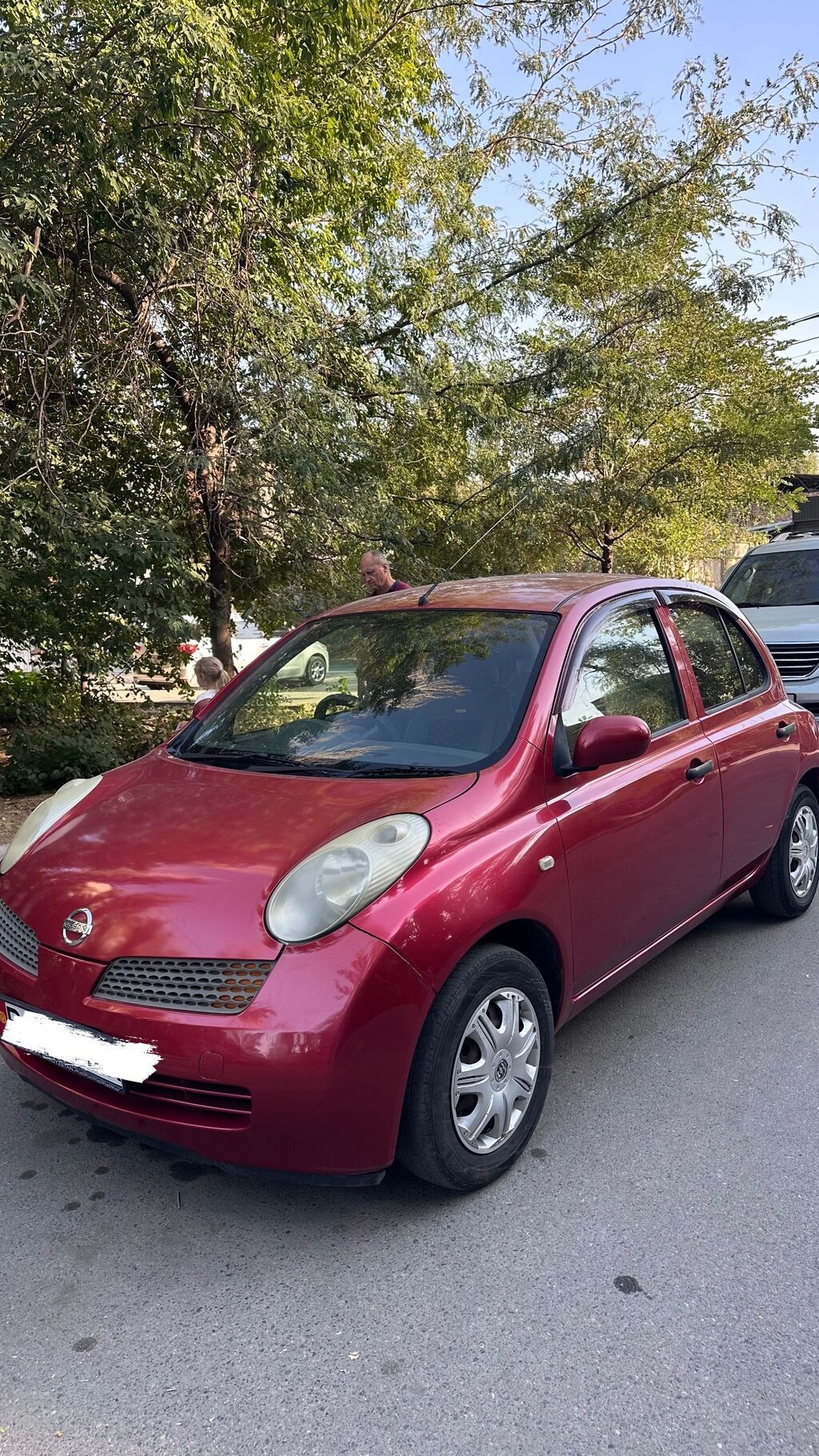 Nissan March: 2004 г., 1.2 л: фото 3