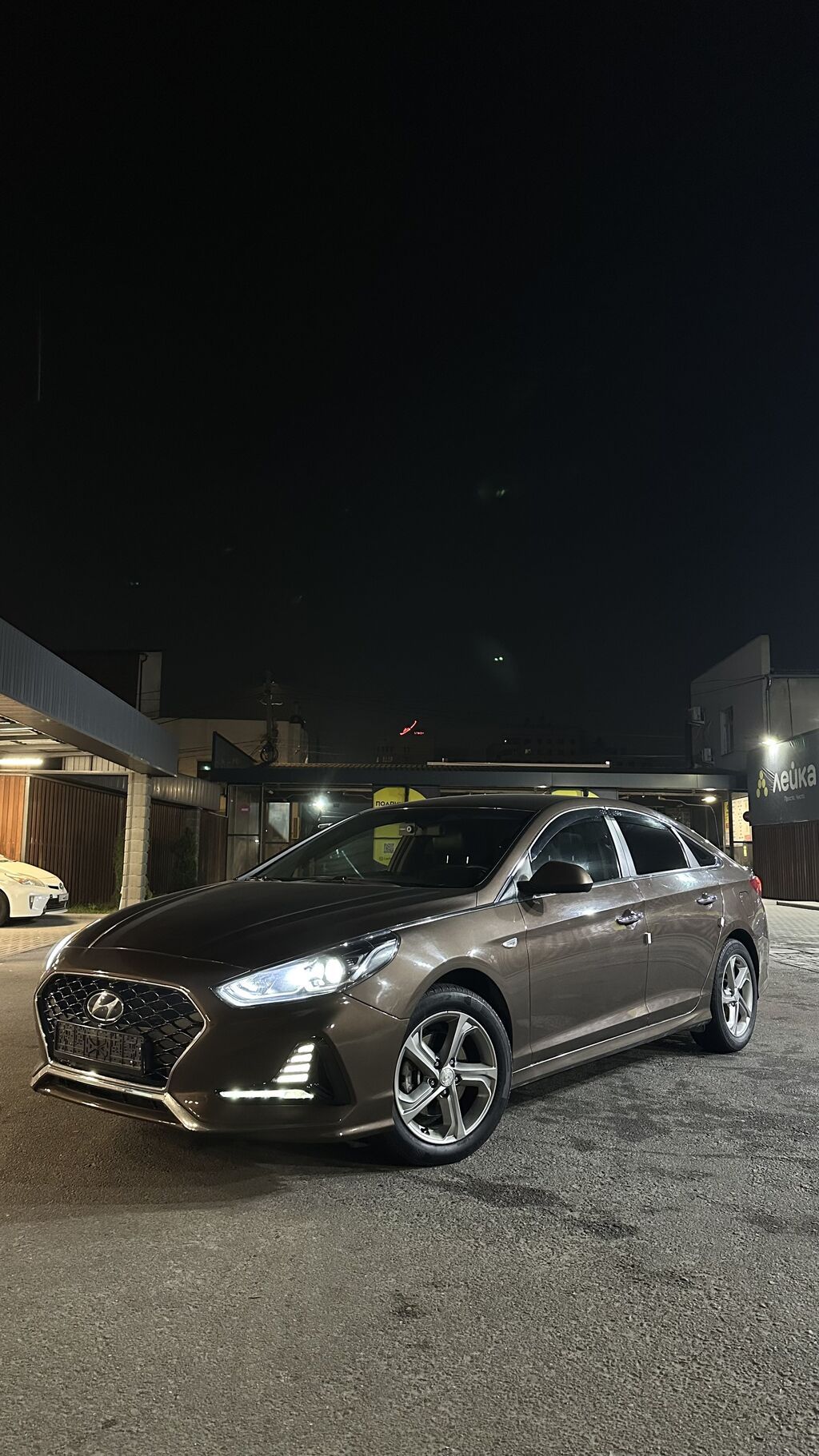 Hyundai Sonata: 2018 г., 2 л, Автомат, Газ: фото 4
