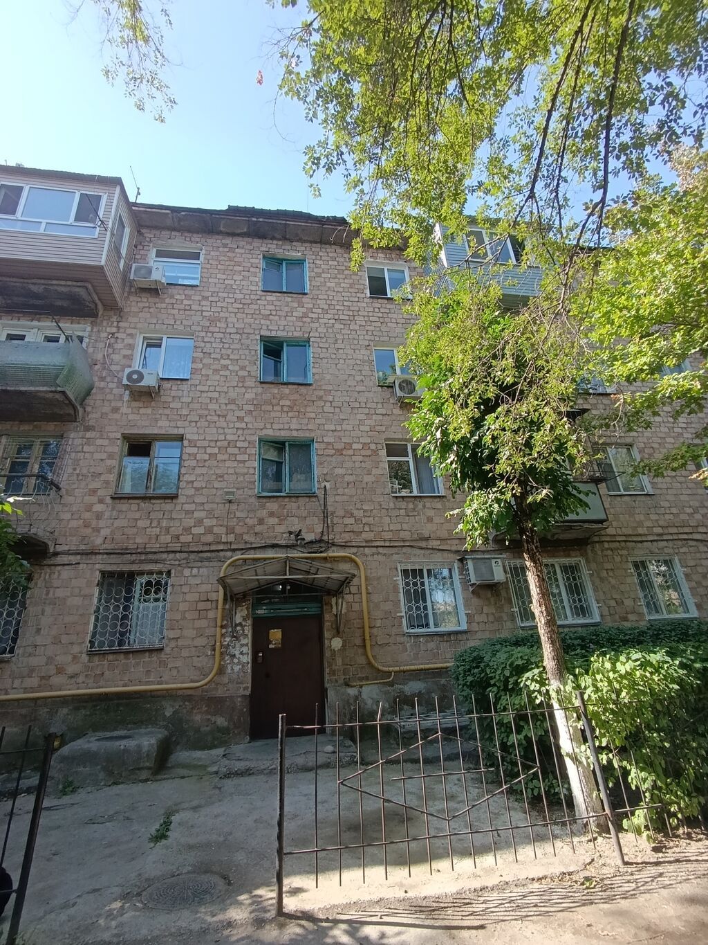 3 комнаты, 52 м², Ата-Тюрк парк Хрущевка, 2 этаж, Косметический ремонт: фото 1