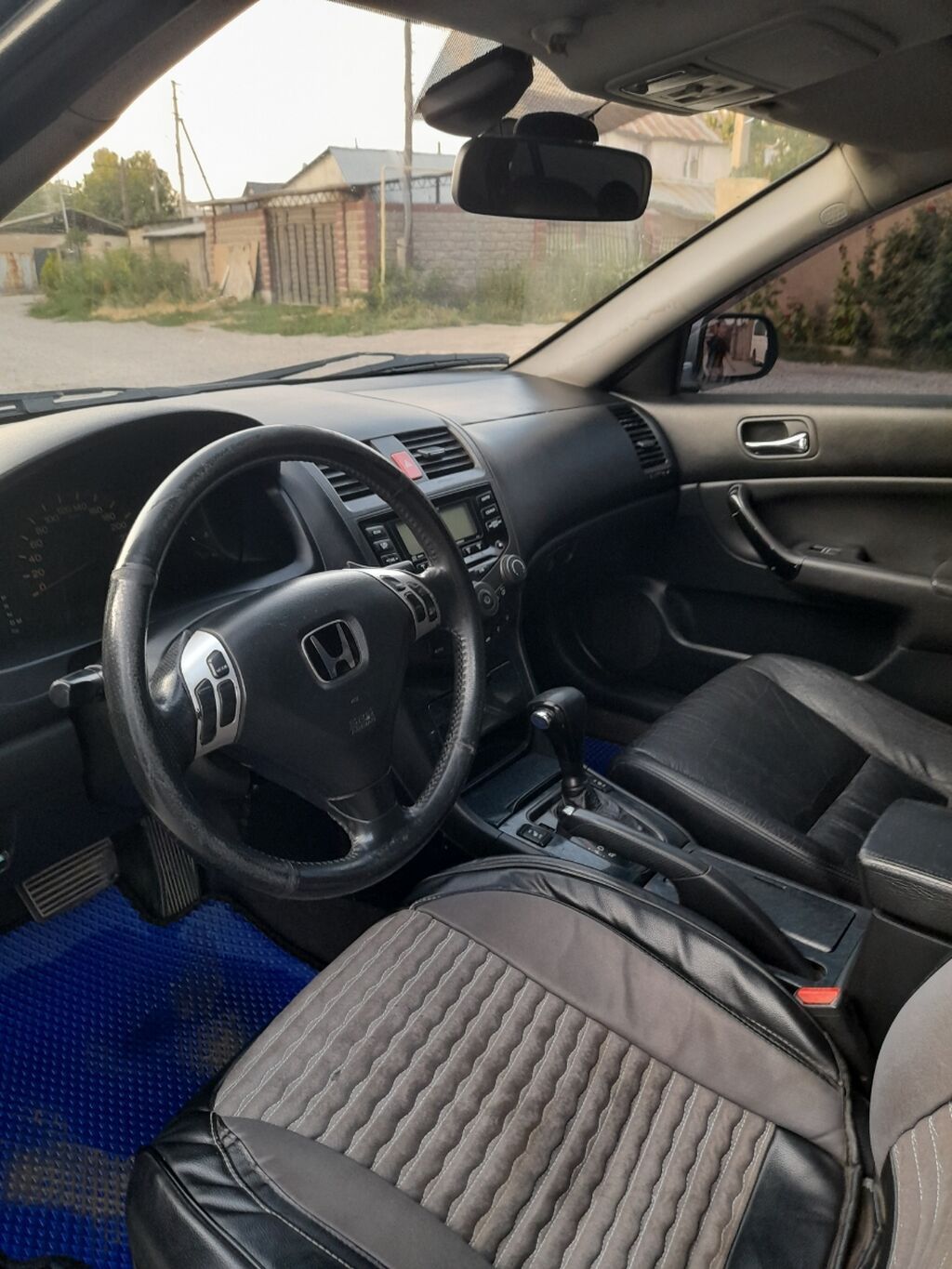 Honda Accord: 2004 г., 2.4 л, Типтроник, Бензин, Седан — фото 4