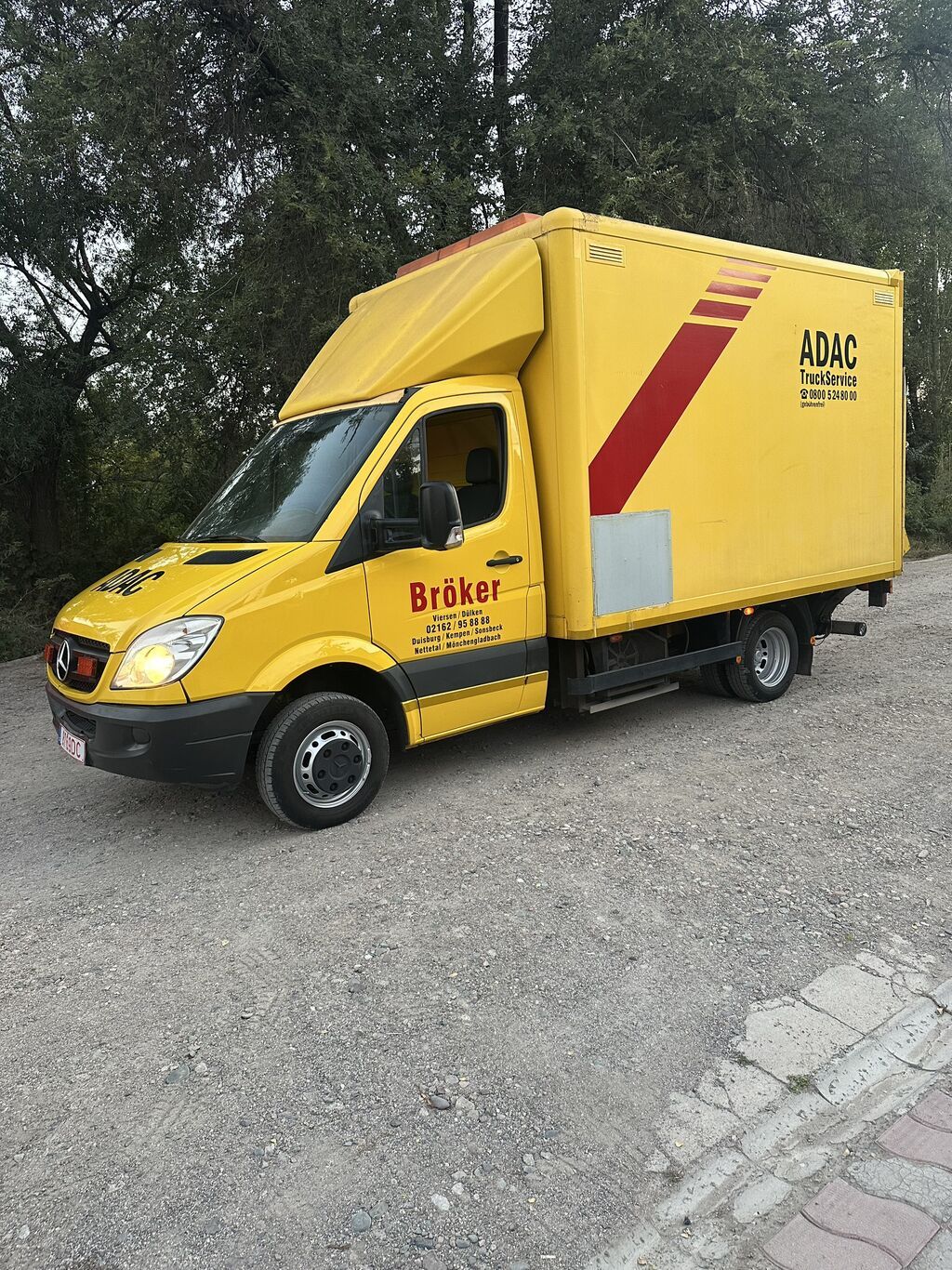 Mercedes-Benz Спринтер: 2008 г., 2.2 л, Механика, Дизель, Бус: фото 2