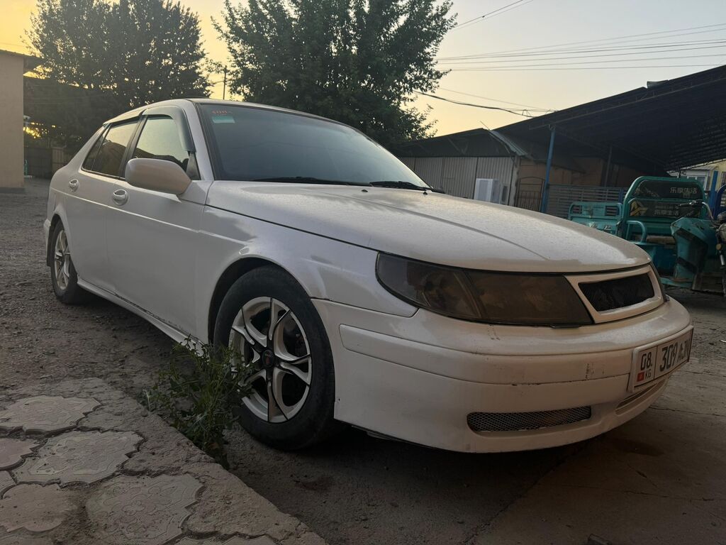 Saab 9-5: 1998 г., 2.3 л, Механика, Бензин, Седан: фото 3
