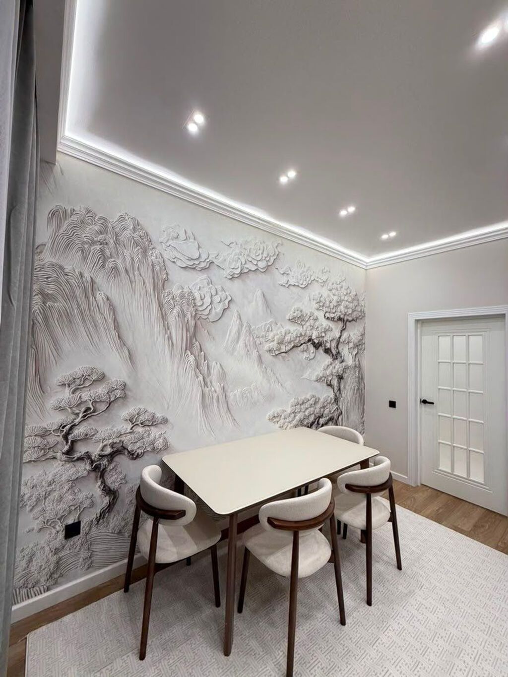 2 комнаты, 73 м², Асанбай мкр Элитка, 11 этаж, Дизайнерский ремонт: фото 4