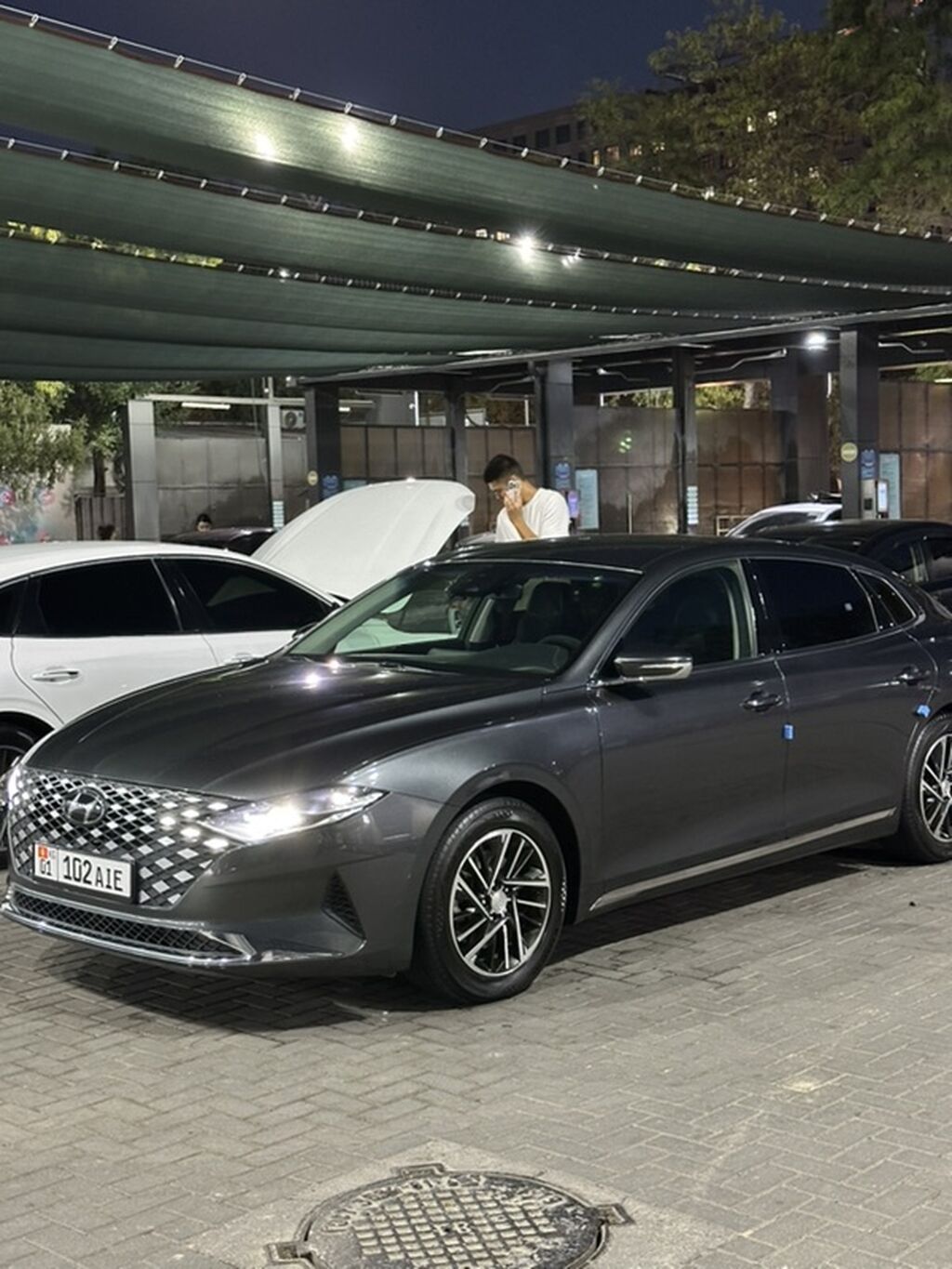 Hyundai Grandeur: 2021 г., 3 л, Автомат, Газ, Седан: фото 7