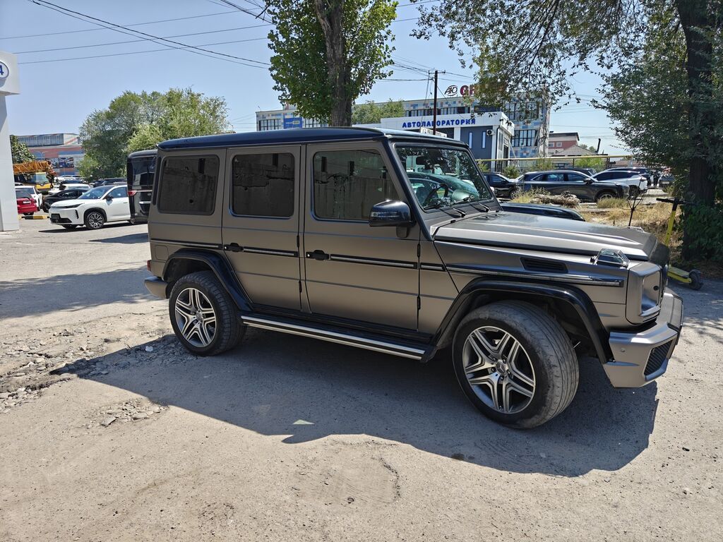 Mercedes-Benz G-Class: 2003 г., 4 л, Автомат, Дизель, Внедорожник: фото 2