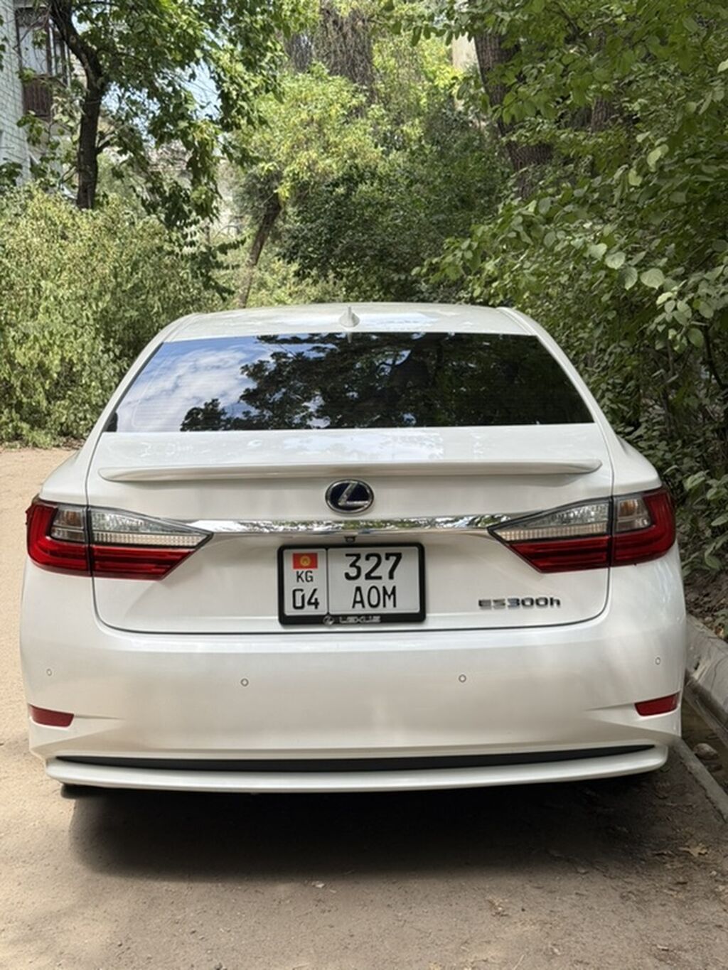 Lexus ES: 2017 г., Автомат, Седан: фото 5
