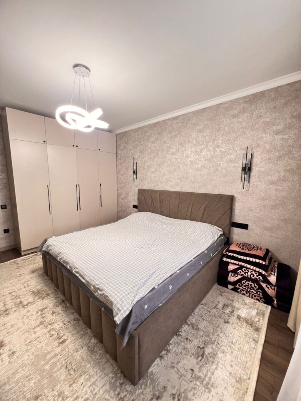 3 комнаты, 90 м², Ала-Арча ТРЦ 106 серия улучшенная, 5 этаж, Евроремонт: фото 7