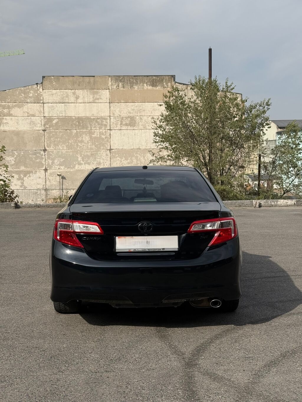 Toyota Camry: 2012 г., 2.5 л, Автомат, Бензин, Седан: фото 5