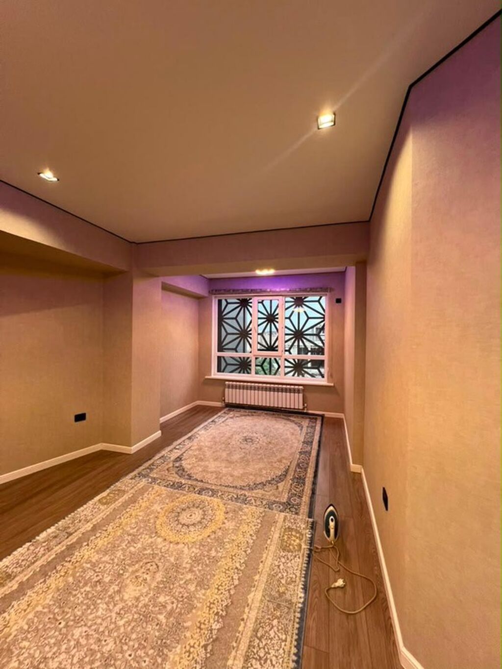 2 комнаты, 58 м², Золотой квадрат Элитка, 15 этаж, Евроремонт: фото 6