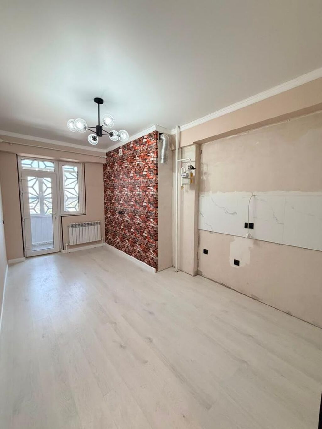 1 комната, 51 м², Таш-Рабат ТРЦ Элитка, 11 этаж, Дизайнерский ремонт: фото 2