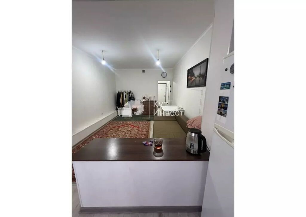 Студия, 25 м², Элитка, 2 этаж, Евроремонт: фото 3
