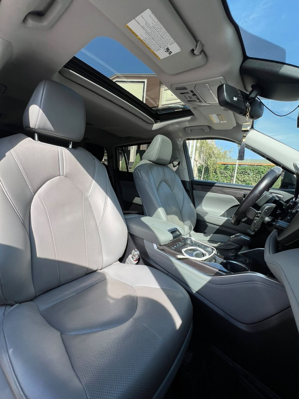 Toyota Highlander: 2021 г., Автомат, Бензин, Кроссовер: фото 5
