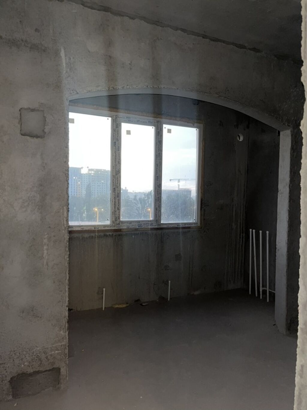 1 комната, 44 м², Технопарк 106 серия, 6 этаж, ПСО (под самоотделку): фото 3