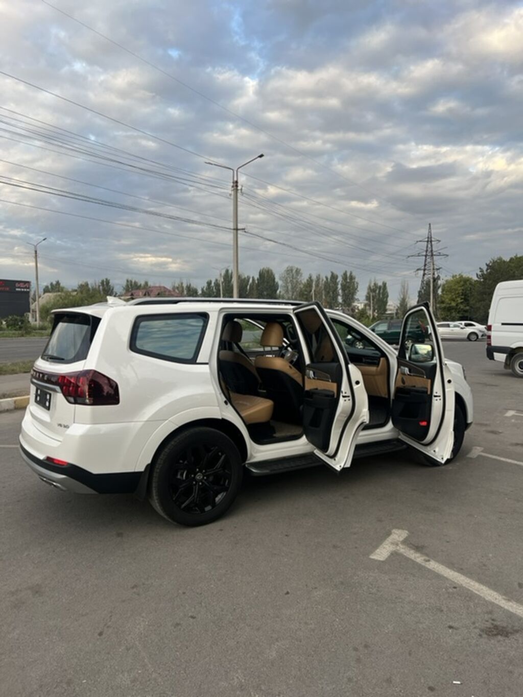 Kia Mohave: 2019 г., 3 л, Автомат, Дизель, Внедорожник: фото 2
