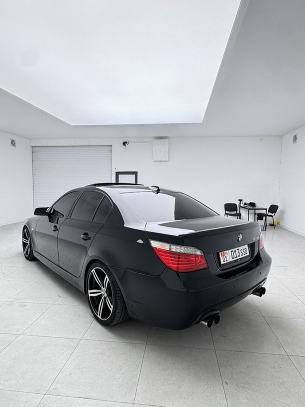 BMW 5 series: 2008 г., 3 л, Автомат, Бензин, Седан: фото 4