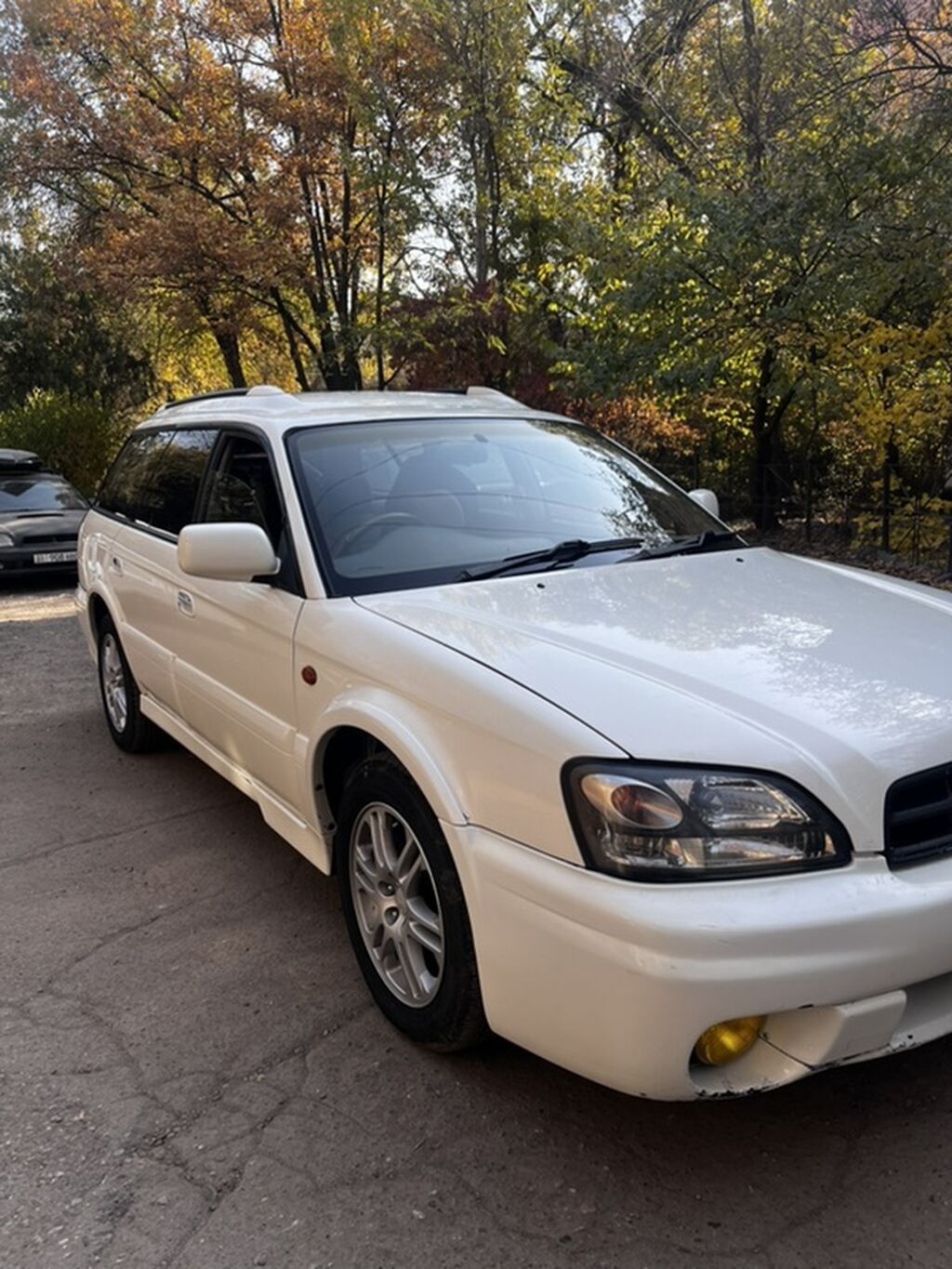 Subaru Legacy Lancaster: 2001 г., 3 л, Автомат, Бензин, Универсал: фото 1
