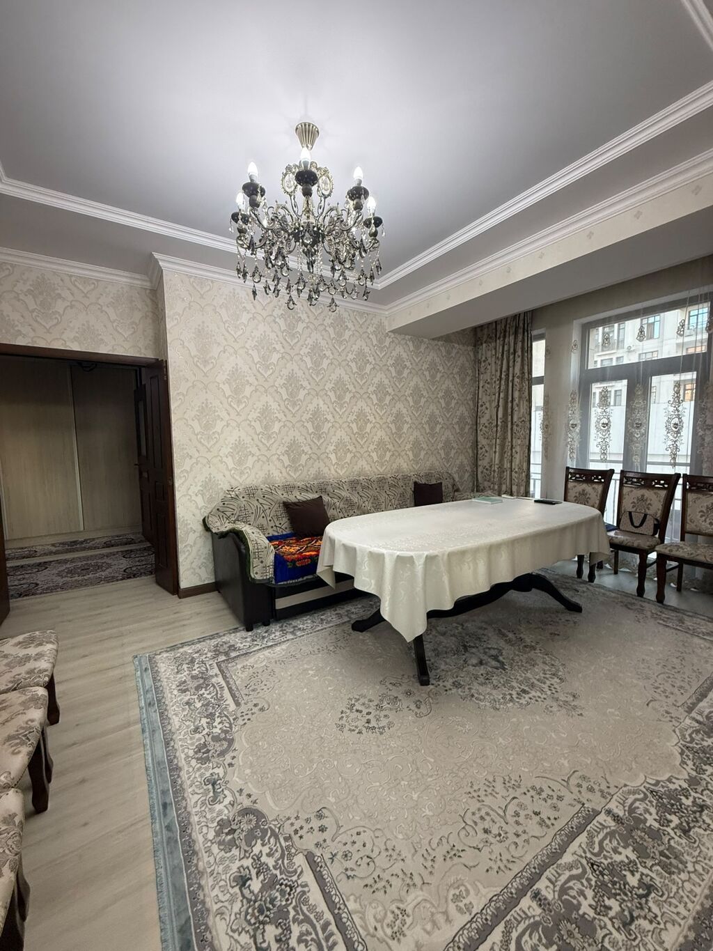 2 комнаты, 58 м², Асанбай мкр Элитка, 2 этаж, Евроремонт: фото 5
