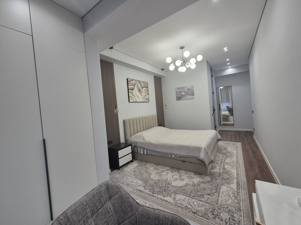 3 комнаты, 109 м², Асанбай мкр Элитка, 7 этаж, Дизайнерский ремонт: фото 6