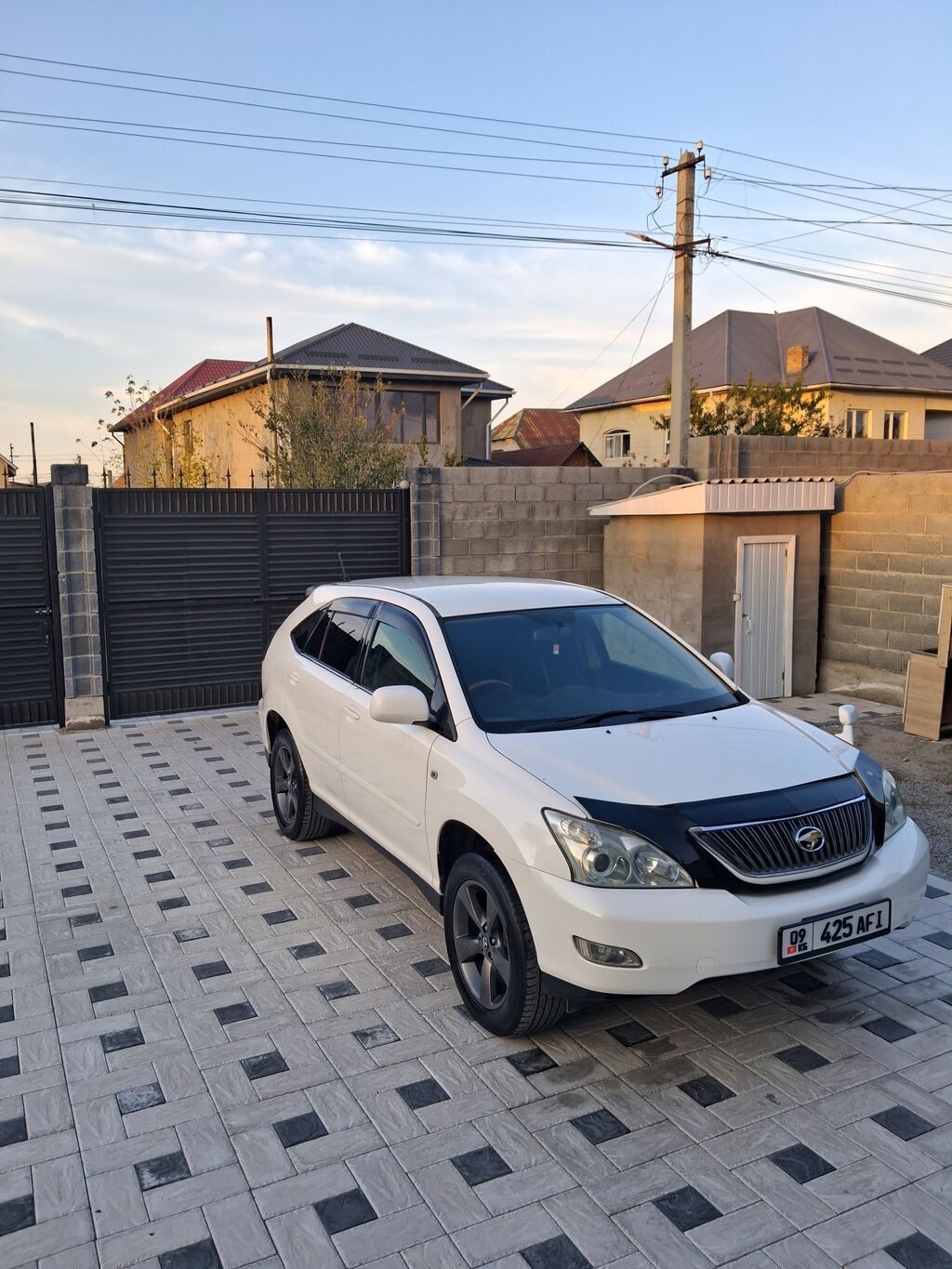 Toyota Harrier: 2004 г., 3 л, Автомат, Бензин, Кроссовер: фото 2
