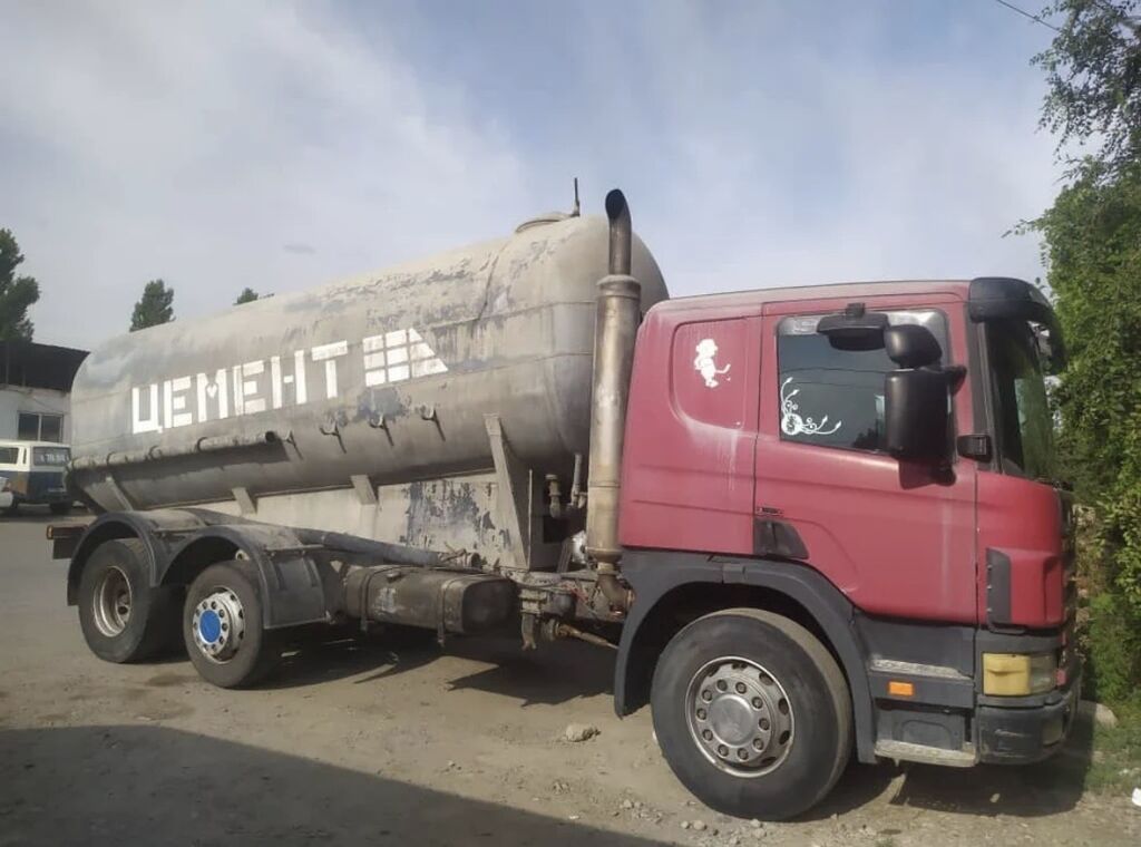 Тягач, Scania, Цистерна: фото 5