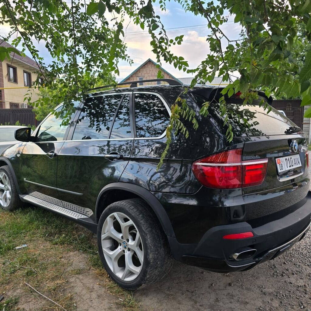 BMW X5: 2007 г., 4.8 л, Автомат, Бензин, Кроссовер — фото 5