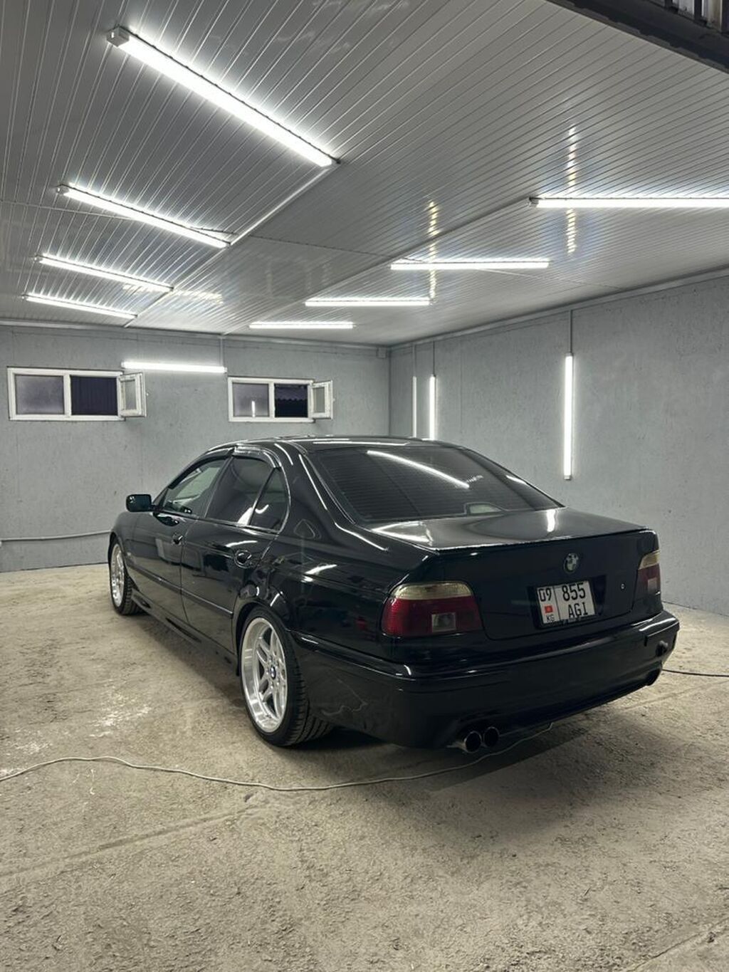 BMW 5 series: 2001 г., 2.5 л, Автомат, Бензин, Седан: фото 4